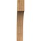 Ekena Millwork 6"W x 30"D x 38"H Westlake Rough Sawn Knee Brace, Western Red Cedar BRC06X30X38WTL00RWR - alternate 3